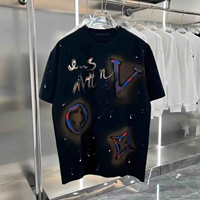 Camiseta de Alta Calidad en Oferta, 260 g/m², Impresión Personalizada, Algodón y Poliéster, Camiseta Blanca para Hombre, Muestra Gratis, Fabricante de Ropa