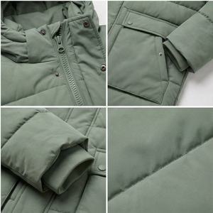 Chaqueta acolchada para hombre impermeable y a prueba de viento con estampado de logotipo personalizado de alta calidad al mejor precio, chaqueta acolchada personalizada de talla grande para hombre - Product Image 4
