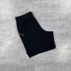 Ensemble de shorts et t-shirt personnalisés pour hommes, coupe classique, avec logo de marque, vente en gros - Product Image 5