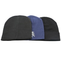 Bonnet thermique unisexe en tricot chaud pour l'hiver avec motif camouflage à pois et nœuds pour la plage et le streetwear
