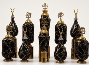 Jars décoratifs pour les intérieurs d'hôtels de charme, les lieux de mariage, les tables de réception et les célébrations élégantes - Product Image 2