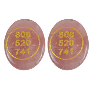 พลอยแซฟไฟร์หลากสีรูปไข่ ได้รับการรับรองคุณภาพธรรมชาติ คุณภาพระดับพาณิชย์ ตัดด้วยมือ ปรับขนาดให้สม่ำเสมอ เหมาะสำหรับตกแต่งภายในบ้าน - Product Image 1