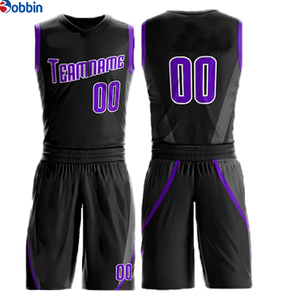 Uniformes de Baloncesto Sublimados Personalizados de Primera Calidad, los Más Vendidos, del Mejor Fabricante, Uniformes de Baloncesto Transpirables de Alta Calidad - Product Image 3