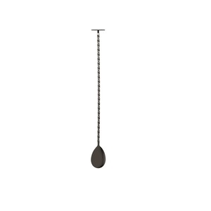 Premium Stainless Steel <b>Bar</b> Mixing Spoon Luxury Twisted Handle Cocktail Stirrer Professional Beverage <b>Bar</b> <b>Tool</b> - Product Image 1