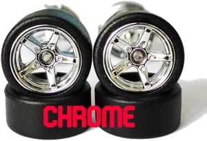 Rueda <span class=keywords><strong>de</strong></span> modelo <span class=keywords><strong>de</strong></span> coche <span class=keywords><strong>de</strong></span> aleación 1:64 para modificación, neumáticos <span class=keywords><strong>de</strong></span> goma para reacondicionamiento <span class=keywords><strong>de</strong></span> coches, modelo <span class=keywords><strong>de</strong></span> rueda <span class=keywords><strong>de</strong></span> cubo cruzado, ¡gran oferta! - Product Image 5