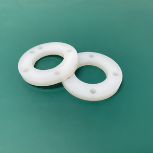 REDECO Custom Molded Silicone <b>Rubber</b> Seal White High Precision Industrial Sealing Parts OEM ODM - Product Image 3
