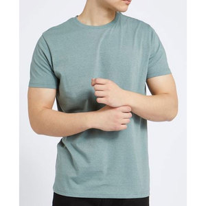 Camisetas Personalizadas de Manga Corta con Cuello Redondo para Hombre, 100% Algodón, Corte Holgado, con Logotipo Frontal Estampado en Serigrafía, Tela de 230g - Product Image 2