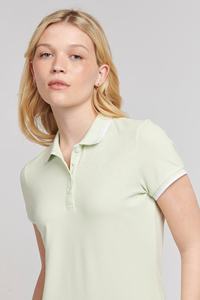Camiseta Polo de Algodón y Poliéster de Alta Calidad Personalizada al por Mayor para Mujer, Camiseta Polo de Golf de Manga Corta con Logotipo Personalizado - Product Image 5