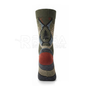 Hunting <b>Socks</b> Reinforced Boot <b>Socks</b> Breathable <b>Moisture</b> Control for Hiking Outdoor Walking Fishing and Camping - Product Image 3