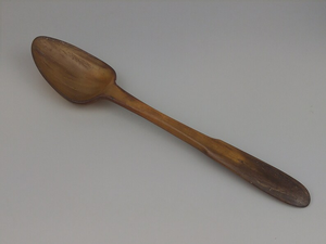 Cucharas de Cuerno de Búfalo Natural con Mango Largo, Cubiertos para Cocina, Tenedores y Cucharas para Uso Doméstico y Reventa - Product Image 2