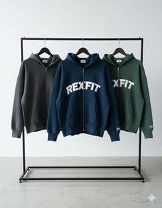 Sudaderas con Capucha para Hombre, Impresión de Logotipo, Colores Sólidos, Diseño Personalizado, Corte Perfecto, Calidad Premium - Product Image 1