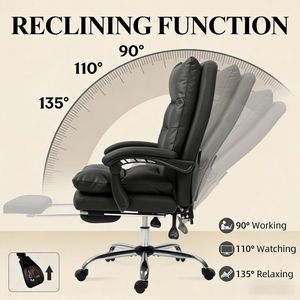 Sedia da Ufficio Moderna e Confortevole in Rete di Nylon, Arredamento per Casa e Ufficio - Product Image 5