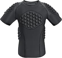 Vente en gros de maillots de compression rembourrés pour le football américain, équipement de protection pour le football, maillot de compression rembourré - Product Image 4