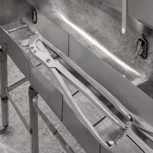 Juego de Instrumentos Quirúrgicos Ortopédicos Profesionales de Acero Inoxidable para Cirugía de Columna Vertebral, Mangos Plateados, Kit de Herramientas Quirúrgicas con Certificación CE - Product Image 6