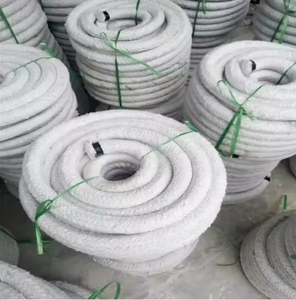 Direct Selling High Temperature Resistant Round Fiberglass <b>Ceramic</b> Fiber Rope for Sealing and Gasket. - Product Image 2