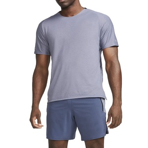 2024 nouvelle tendance coton lourd hommes T-Shirt luxe qualité côtes col rond Streetwear 100% coton blanc T-shirt - Product Image 4