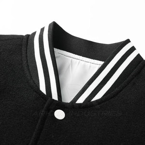 Casual Wear Comfortable Men Varsity Winter Jacket Best Design Men Varsity Jackets For Online Sale - Product Image 3
