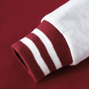 Blousons Letterman en Coton Imperméable de Haute Qualité, Sur Mesure, Style Urbain, pour Hommes, Conception Pakistan, Position du Logo sur le Devant, Hiver - Product Image 4