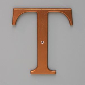 Lettres de l'alphabet en bois pour souvenir de bébé, cadeau personnalisé, décoration de chambre d'enfant - Product Image 4