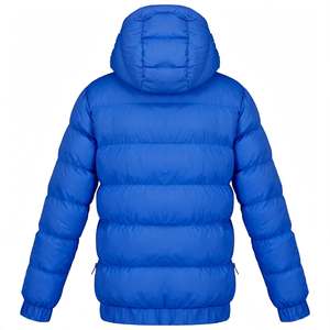 High Demanded Winter Thick Warm Eco-Friendly Breathable Motorcycle Jackets Hooded Zipper Long Sleeve Wholesale Casual Wear Loose - Product Image 2