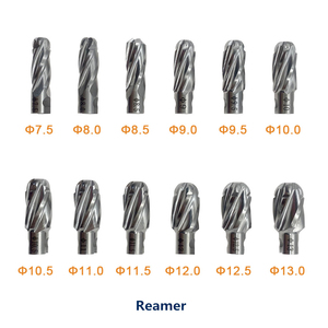 Juego de Escariadores Ortopédicos Intramedulares Manuales de Acero Inoxidable, Brocas Canuladas Flexibles Reutilizables y Esterilizables - Product Image 3