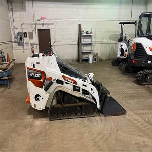 Minicargadora Bobcat MT100 en Buen Estado, con Motor Diésel de Alta Eficiencia, Calidad Premium - Product Image 6