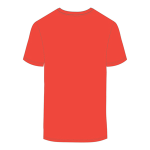 เสื้อยืดผู้ชายปักลาย 100% ผ้าฝ้าย 230gsm สีน้ำตาลสดใส สวมใส่สบาย สไตล์ลำลอง สตรีทแวร์ เนื้อผ้านุ่ม ระบายอากาศได้ดี - Product Image 2