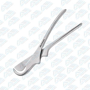 กรรไกรตัดกระดูกซี่โครงทางการแพทย์แบบสแตนเลสสตีลเครื่องมือผ่าตัดทั่วไปขนาด19ซม. กรรไกรตัดกระดูกซี่โครงสำหรับผ่าตัดหัวใจและหลอดเลือด - Product Image 2