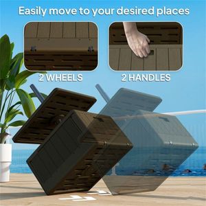 Coffee Table/<b>Side</b> Table for Patio for Outdoor Living - Product Image 4