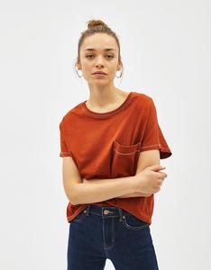 Camiseta de manga corta de jersey relajado, lisa, al por mayor, precio de mayoreo, camiseta personalizada para mujer - Product Image 6