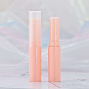 Tube de rouge à lèvres vide de luxe personnalisé en usine avec estampage à chaud, en plastique ABS rechargeable avec capuchon à vis, pour cosmétiques - Unalilia - Product Image 3