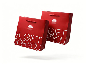 Paper <b>Gift</b> <b>Bag</b> for 5-star <b>Luxury</b> Hotel - Product Image 1