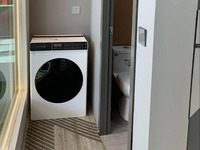 Rumah Baja Ringan Modern Anti Badai, Aluminium Ringan Tahan Air Ramah Lingkungan, Kabin Apple dengan Dua Kamar Tidur dan Toilet