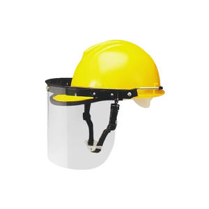 Casco de Seguridad H802 con Protector Facial para Trabajadores de la Construcción e Industriales, Resistencia a Impactos y Cobertura Facial Completa - Product Image 1