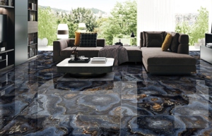 Azulejos de Pared de Cerámica Mate, Baldosas de Porcelana Antideslizantes de 600x1200mm, Acabado Mate, Azulejos Vitrificados para Baño y Cocina Modernos - Product Image 5