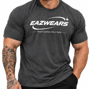 T-shirts de performance pour hommes, anti-transpiration, séchage rapide, antibactériens, pour la course à pied, l'exercice physique, la remise en forme, manches courtes, personnalisables - Product Image 4