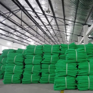 Vente chaude Sur Mesure HDPE Robuste Étanche Construction Filet Coupe-Vent Bleu Vert Sécurité Échafaudage Agriculture - Product Image 5
