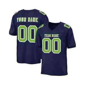 Uniforme de Fútbol Americano Personalizado para Equipos Juveniles, Venta al por Mayor, Sublimación, Conjunto de Camiseta de Práctica de Fútbol Americano Personalizada - Product Image 6