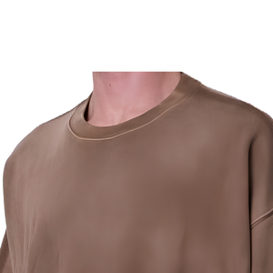 Camiseta de Hombre, 100% Algodón, Lavada con Piedras, Talla Grande, Antiarrugas, con Estampado - Product Image 5