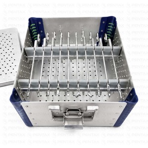 Kit de Instrumentos Quirúrgicos para Artroscopia de Rodilla Pentax de Alta Calidad, Juego de Instrumentos Quirúrgicos Ortopédicos de Acero Inoxidable para Cirugía de Columna Vertebral - Product Image 2