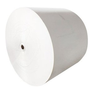 <b>Paper</b> Cup Raw Material Bottom <b>Paper</b> <b>Roll</b> For Cup and Bowl Making PE coated Double PE <b>Paper</b> Reel coated brown kraft <b>paper</b> cup raw - Product Image 1