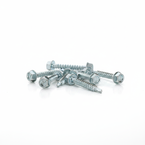 Tornillos Autoperforantes PDC con Cabeza Hexagonal, Clase 4.8 y 6.8, Zincados, Rosca Gruesa, Phillips, Acero al Carbono, Modelo 16 en Pulgadas - Product Image 4