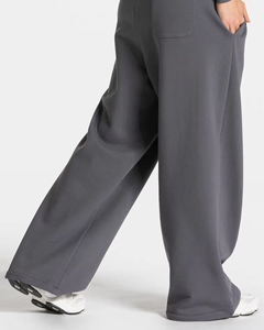 Women Sweatpants Plus Size Women Joggers Track <b>Pants</b> Elastic Waist Sport Casual Trousers Baggy Fitness Fleece Gym Clothing - Product Image 4