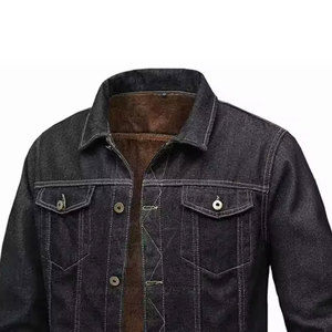 Veste en jean décontractée pour homme, en coton délavé, boutonnée, style streetwear, pour tous les jours - Product Image 5