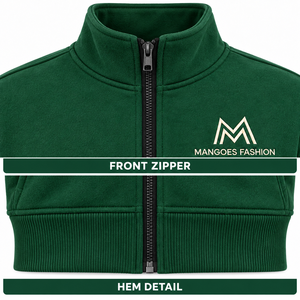 Chándal Unisex Verde de Manga Larga con Capucha, Color Sólido, Corte Regular Informal, Transpirable, Ligero y Ecológico - Product Image 4