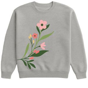 Custom Printed Design 100% Cotton <b>Fleece</b> Round Neck Casual Long Sleeve Pullover Men <b>Sweatshirt</b> - Product Image 5
