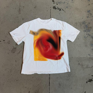 Camisetas Personalizadas para Hombre, Corte Cuadrado, Estilo Vintage, Tejido Grueso, Lavado a la Piedra, Impresión Puff, Colores en Contraste - Product Image 4
