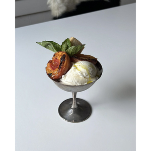 Tazón de Acero Inoxidable para Helado con Base Pulida Tipo Espejo, Copa para Postres, para Helados Gourmet, Ensaladas de Frutas y Restaurantes de Alta Cocina - Product Image 1
