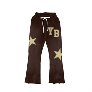 Ensemble survêtement et sweat à capuche streetwear, pull personnalisé avec broderie patchwork, logo, équipement de haute qualité - Product Image 3