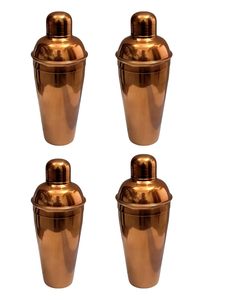 Juego de Cocteleras de Acero Inoxidable Dorado Premium, Paquete de 2, Duraderas y Resistentes a los Golpes, Venta al Por Mayor, Exportación a Todo el Mundo - Product Image 3